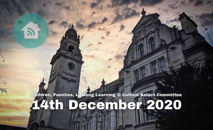 Children, Families, Lifelong Learning and Culture Select Committee 14th December 2020 1 Surrey Residents Network Children, Families, Lifelong Learning and Culture Select Committee 14th December 2020