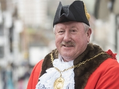 Mayor Cllr Nigel Manning