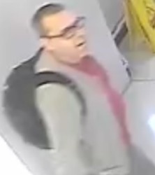 We’d like to speak to these men about the theft of a student’s laptop in Epsom. Do you know them?