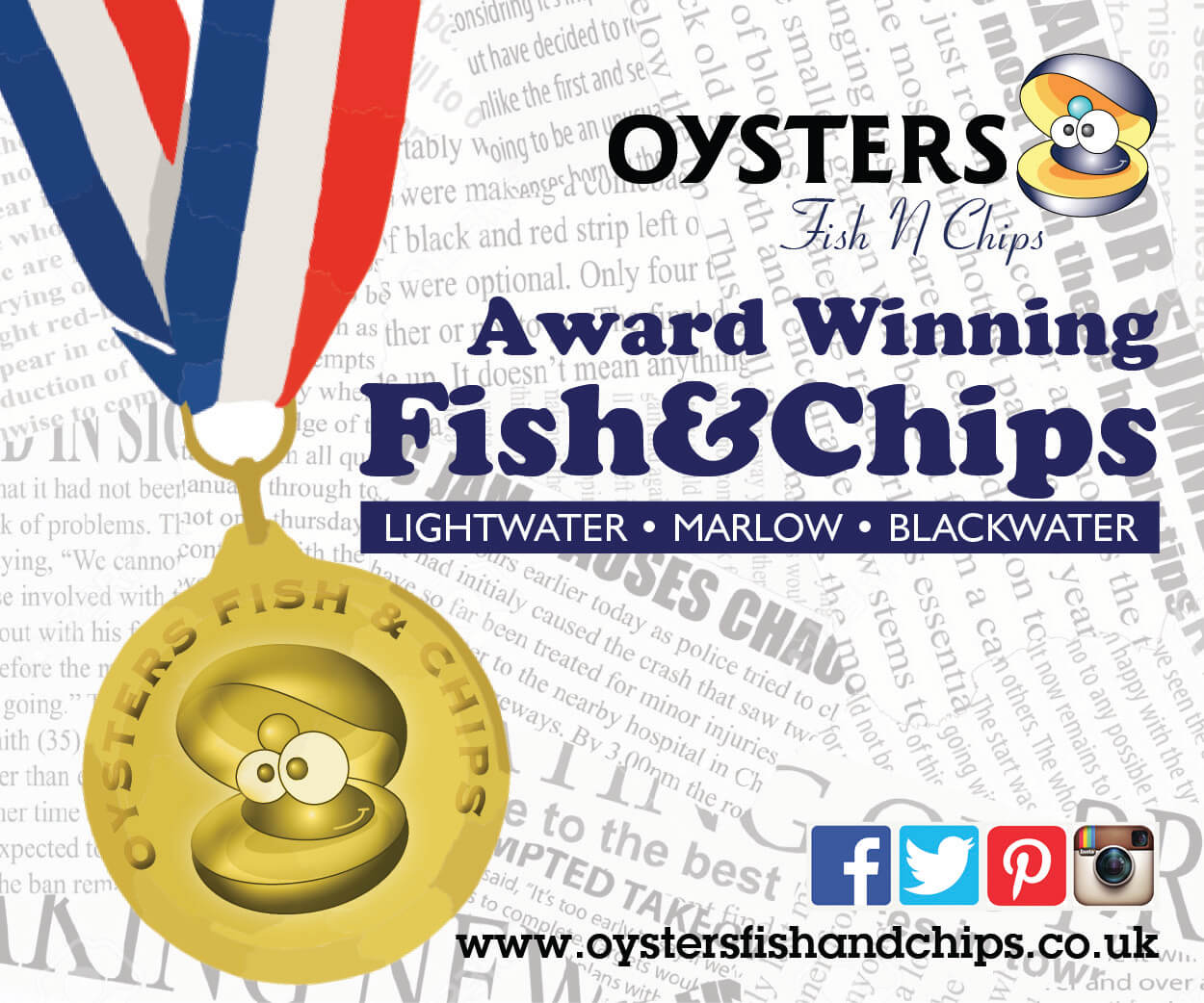 Oysters - Rectangle - Ad 1