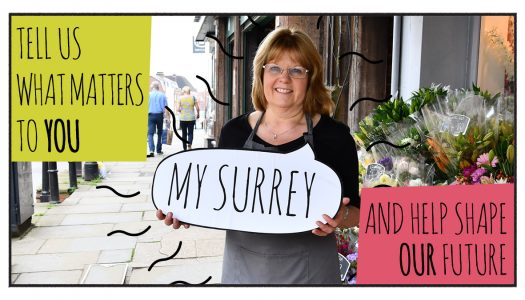 Shaping a vision for Surrey’s future