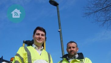 surrey street lights