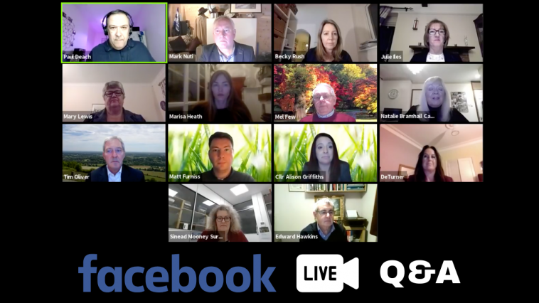 Surrey County Council Cabinet Facebook Live Q and A 24th November 2020